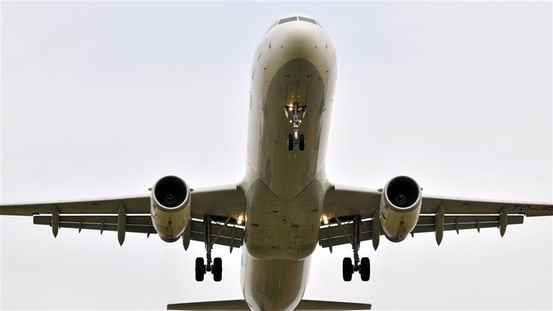 طائرة وزير الخارجية