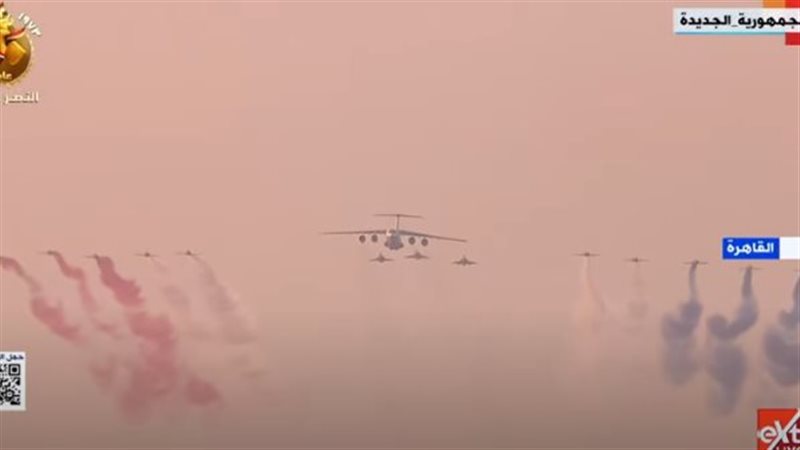عرض المقاتلات الجوية
