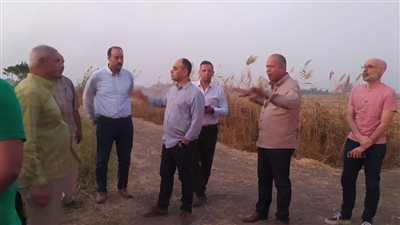 رئيس جهاز شئون البيئة في جولة ميدانية لمراقبة منظومة الحد من نوبات تلوث الهواء