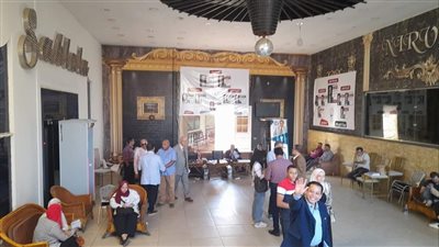 إقبال متوسط على انتخابات نقابة الأطباء بالقليوبية (صور)