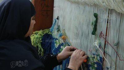 حكاية متحف رمسيس ويصا واصف للسجاد اليدوي.. 3 أجيال تعمل بالمتحف.. وهذه طريقة تحديد الألوان (صور)