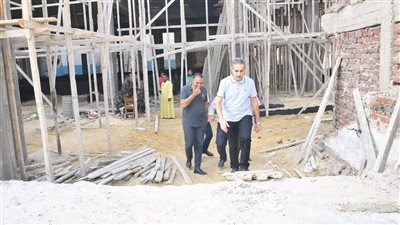 جولة لمحافظ الغربية لمتابعة أعمال النظافة ورفع الإشغالات بطنطا