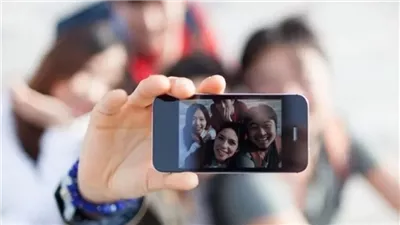 مفاجأة، الفتيات اتخن في صور السيلفي