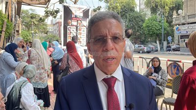 مرشح على منصب نقيب الأطباء: الدولة يجب أن تتعامل بجدية مع مجلس النقابة الجديد (فيديو) 