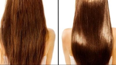 وصفة طبيعية لتنعيم الشعر وترطيبه وزيادة طوله 