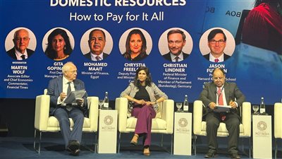 وزير المالية: نستهدف رفع نسبة الضرائب للناتج المحلي وفقًا للمعايير الدولية