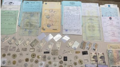 حبس تشكيل عصابي لتزوير المحررات الرسمية والأختام الحكومية 