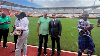 منسق المنتخبات يتفقد ملاعب بطولة أمم أفريقيا 2024