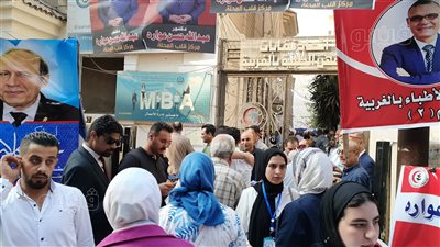 تزايد إقبال الأطباء على انتخابات التجديد النصفي في الغربية (فيديو)