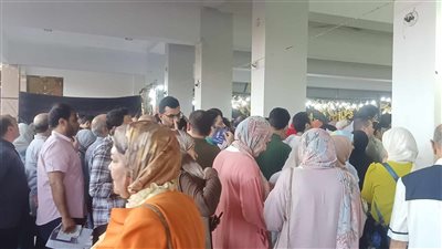 تزايد الإقبال على انتخابات نقابة أطباء الدقهلية قبل غلق باب التصويت بلحظات (صور)