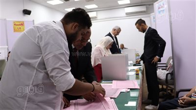 بدء فرز الأصوات في انتخابات الأطباء بدار الحكمة 