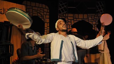 الصراع بين الوجود والعدم في عرض فتوات بولاق ضمن ختام نوادي المسرح