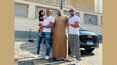 بيج رامي بطل مستر أولمبيا يدعم الشعب الفلسطيني 