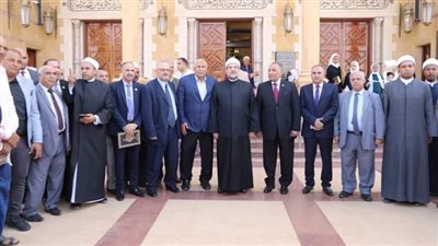 إنشاء مجمع إسلامي بالخارجة واختيار 5 أئمة وحفظة كتاب الله للتكريم بالوادي الجديد 