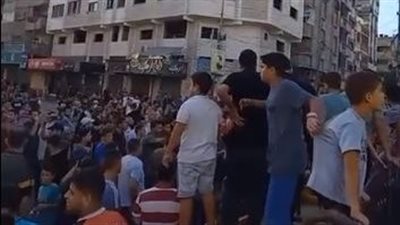 مظاهرات حاشدة في غزة ردًا على طلب إسرائيل إخلاء شمال القطاع