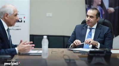برنامج متكامل، الحملة الرسمية للمرشح الرئاسي السيسي تستقبل أحمد جلال الخبير الاقتصادي (صور)