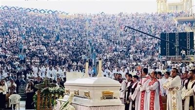  البابا تواضروس يكلف الأنبا يؤانس لحضور تجنيز القمص سمعان إبراهيم