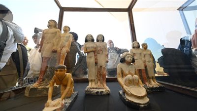 السياحة والآثار تعلن عن كشف أثري جديد من المنيا، اليوم 