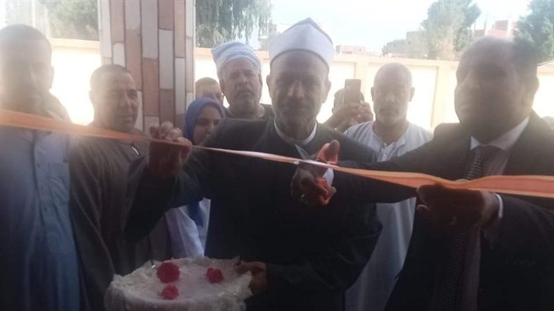 افتتاح مسجد على مبارك