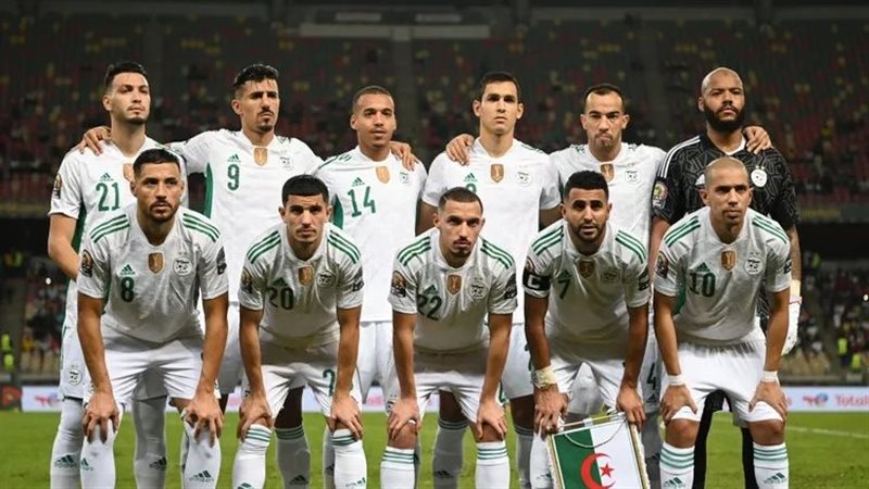  المنتخب الجزائري،
