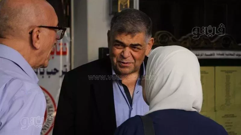 د. اشرف حاتم، فيتو