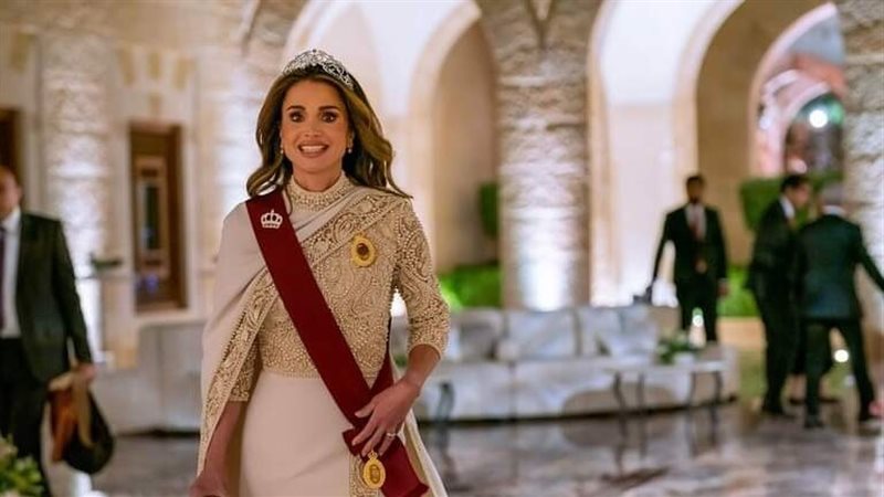 الملكة رانيا العبد