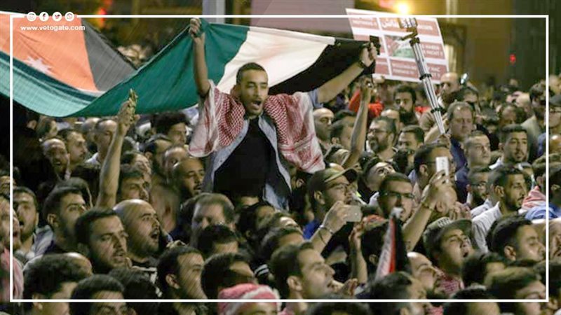 المظاهرات في الأردن،