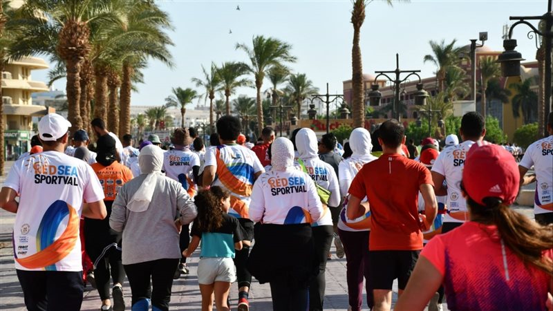 ماراثون الغردقة ريس