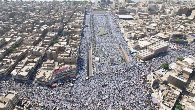 مليونية العراق، فيتو