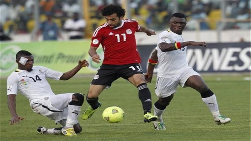 مصر وغانا، فيتو