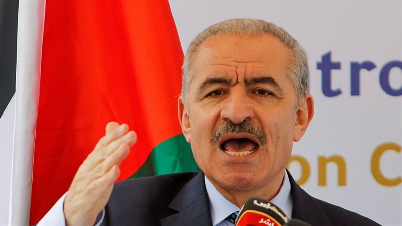 محمد اشتية، فيتو