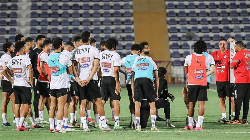 منتخب مصر يستعد لتصفيات
