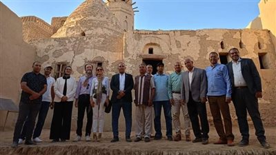 نائب محافظ الوادي الجديد تستقبل مدير المكتب الإقليمي لليونسكو بالقاهرة 