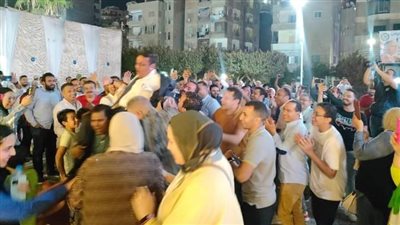 مؤشرات أولية، تقدم الدكتور محمد عثمان على منافسه خالد الخشاب بانتخابات أطباء الفيوم