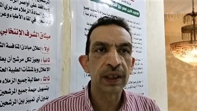 القرش بعد فوزه بمقعد نقيب الأطباء بالمنوفية: قانون المسؤولية الطبية أهم أولوياتي