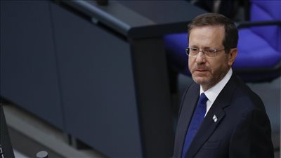 الرئيس الإسرائيلي: الهجوم الإيراني إعلان حرب وندرس الخيارات المتاحة لحماية إسرائيل