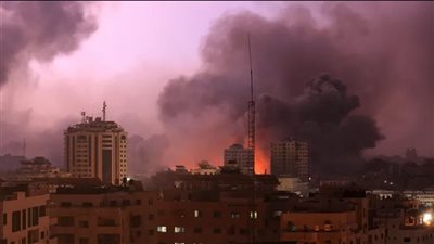 انفجارات تهز حيفا بعد اعتراض هدفين مجهولين، وإعلام عبري يتحدث عن طائرات مسيرة