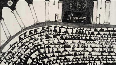 معرض نادر بمجمع الفنون إحياءً للذكرى الخمسين على رحيل سعيد العدوي (صور)