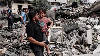 عربية النواب تطالب بمواجهة دعوات تهجير سكان غزة