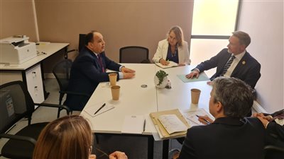 وزير المالية لنظيره الألماني: نتطلع لزيادة الاستثمارات فى مصر