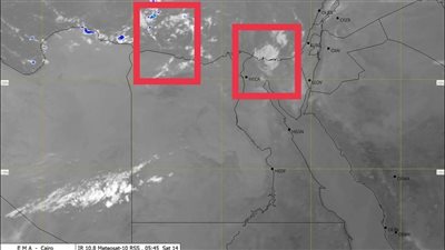 الإسماعيلية تحذر المواطنين من احتمالية سقوط الأمطار 
