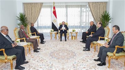 السيسي: نحرص على تعزيز العلاقات مع إريتريا وترسيخ المشروعات المشتركة