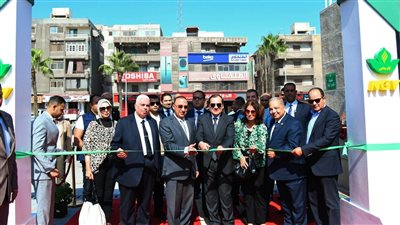وزير البترول يفتتح محطة كارجاس العجمي بالإسكندرية