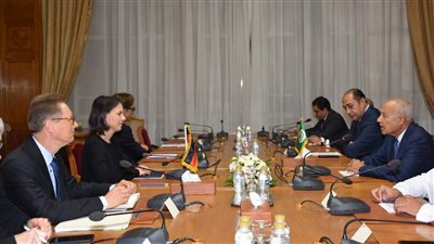 أبو الغيط يستقبل وزيرة خارجية ألمانيا ويؤكد: وقف إطلاق النار في غزة هو الأولوية