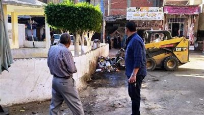 محافظ الشرقية يشدد على تكثيف حملات النظافة ورفع الإشغالات 