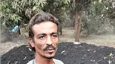 تعرف على طرق صناعة الفحم يدويا في قنا