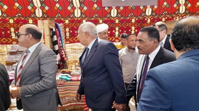 قنا تشارك بالملتقى الثالث للتمور المصرية بمحافظة الوادي الجديد 