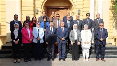 وفد من التنسيقية يشارك في توقيع بروتوكول تعاون للقضاء على الأمية في محافظات الصعيد