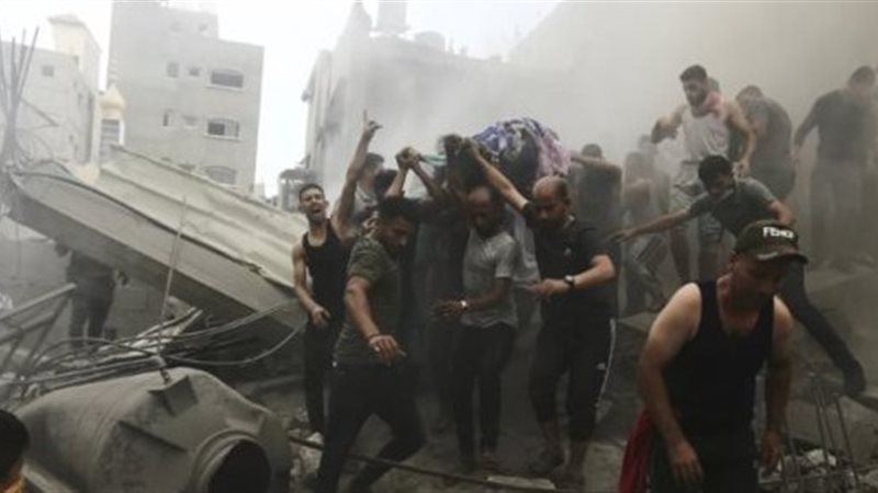 غزة تتعرض لإبادة