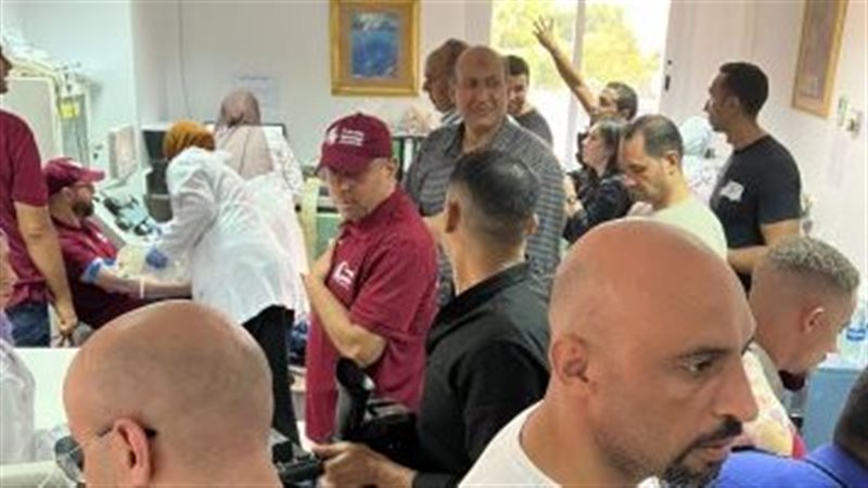 إقبال كثيف من المواطنين
